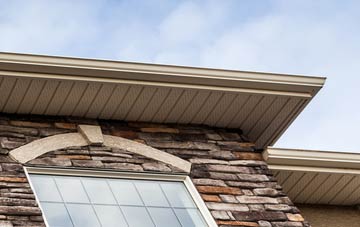Harpers Gate diy soffit installation