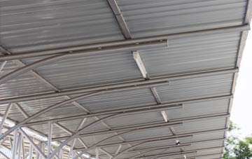 installing Harpers Gate metal roofing