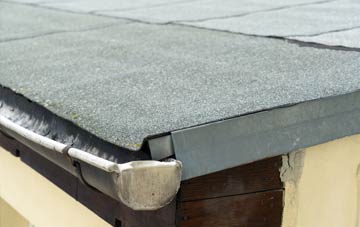 repair or replace Harpers Gate flat roofing?